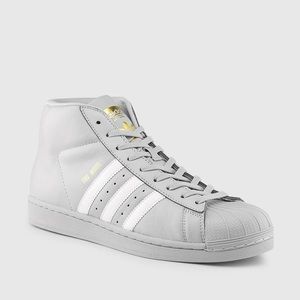 Adidas Pro Model High Top- Mens 9.5